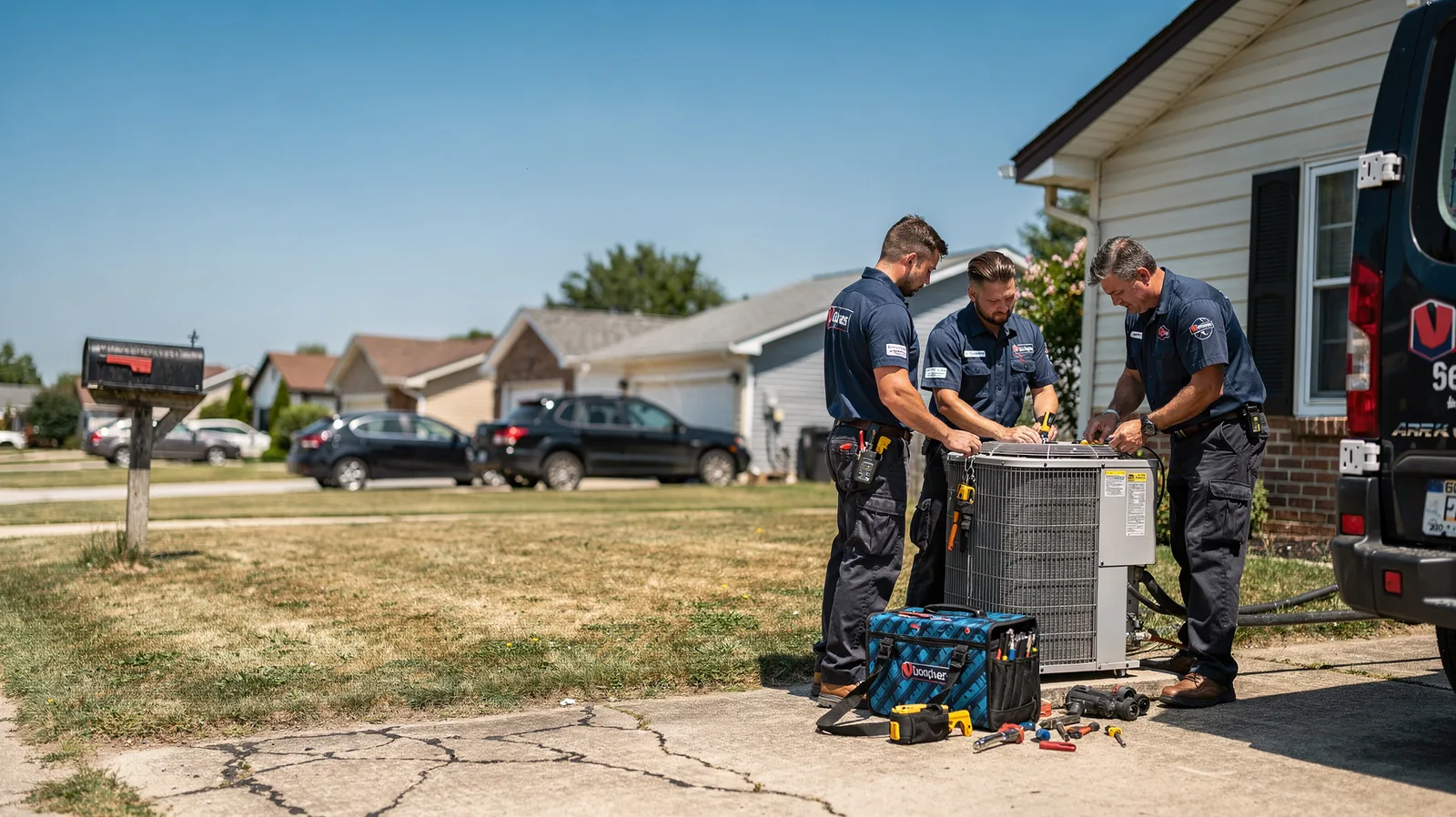 Hvac Repair in Gueydan, LA near me